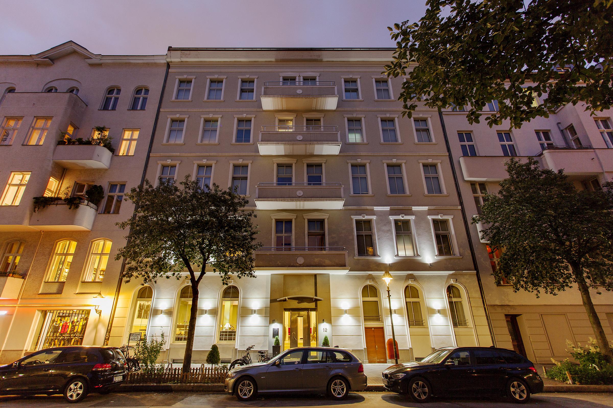 Quentin Design Hotel Берлін Екстер'єр фото